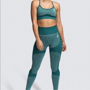 Do You Even Women’s Green Seamless Legging - Small